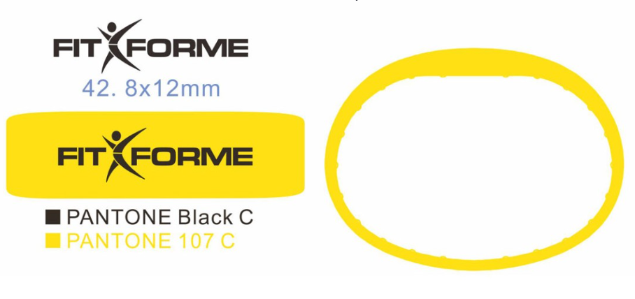 Gym membership card design variants