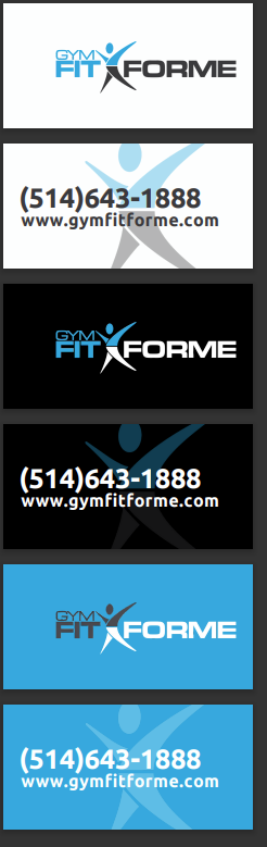 Yellow RFID token sample with FITFORME branding